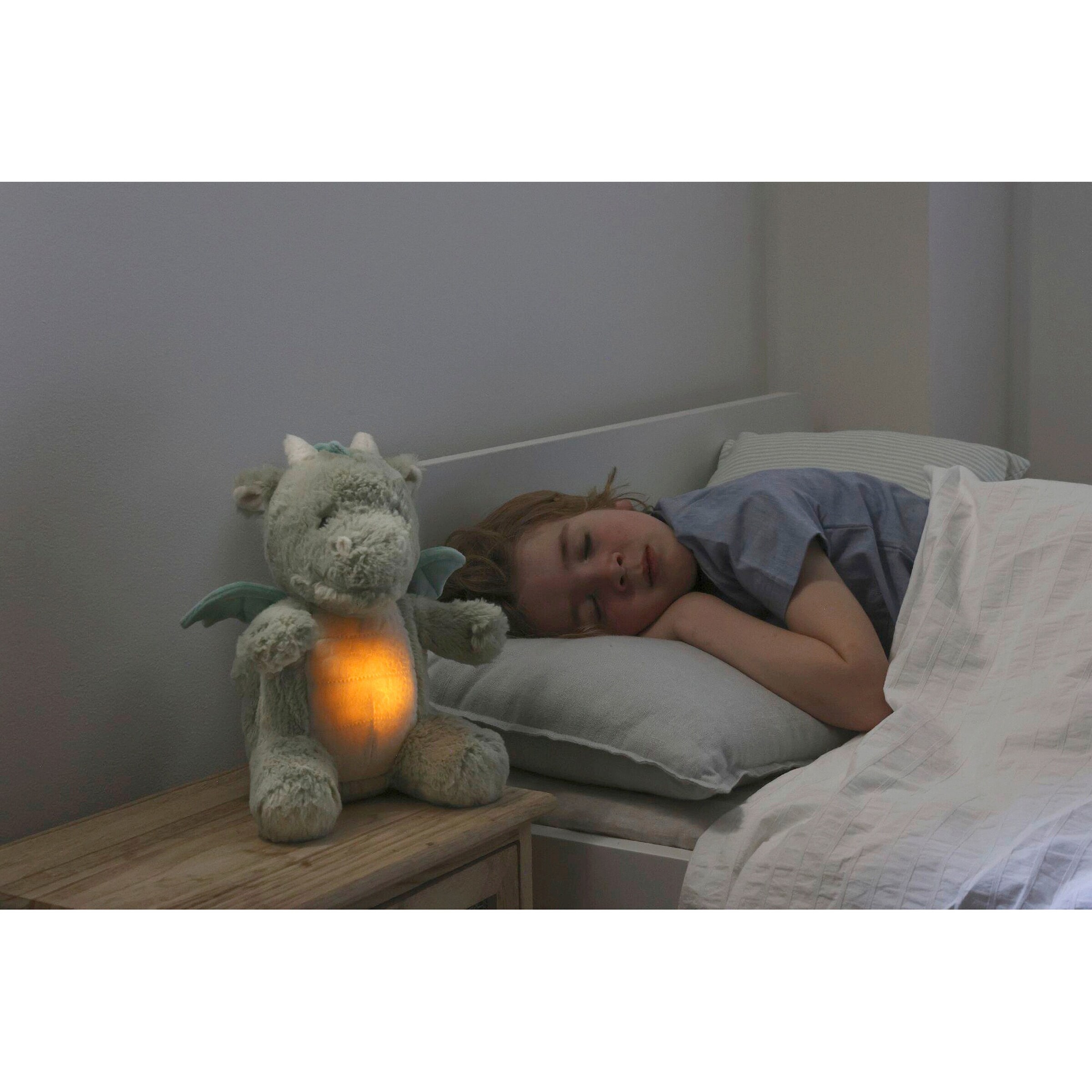 Cloud B Kuscheltier mit Nachtlicht LoveLight Buddies Drache Drake