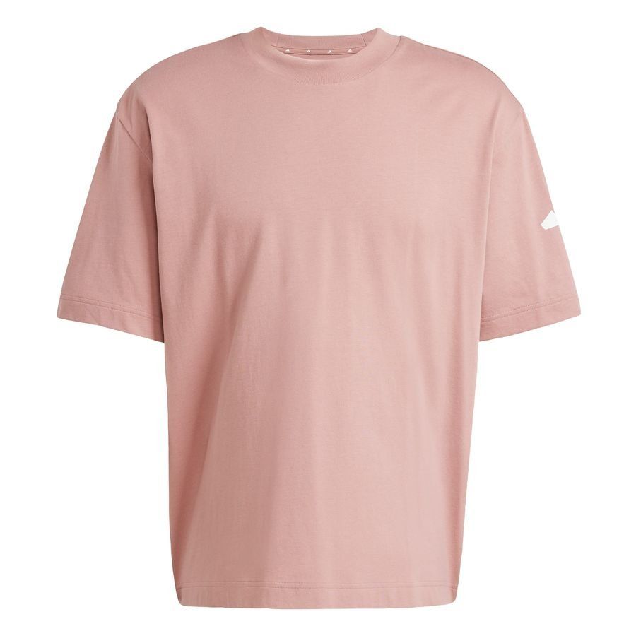 Adidas Essentials Loose Fit 3 Bar Logo Tee