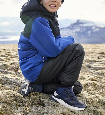 Hummel Støvler - Reach Zero Mid Tex Jr - Blåck Iris