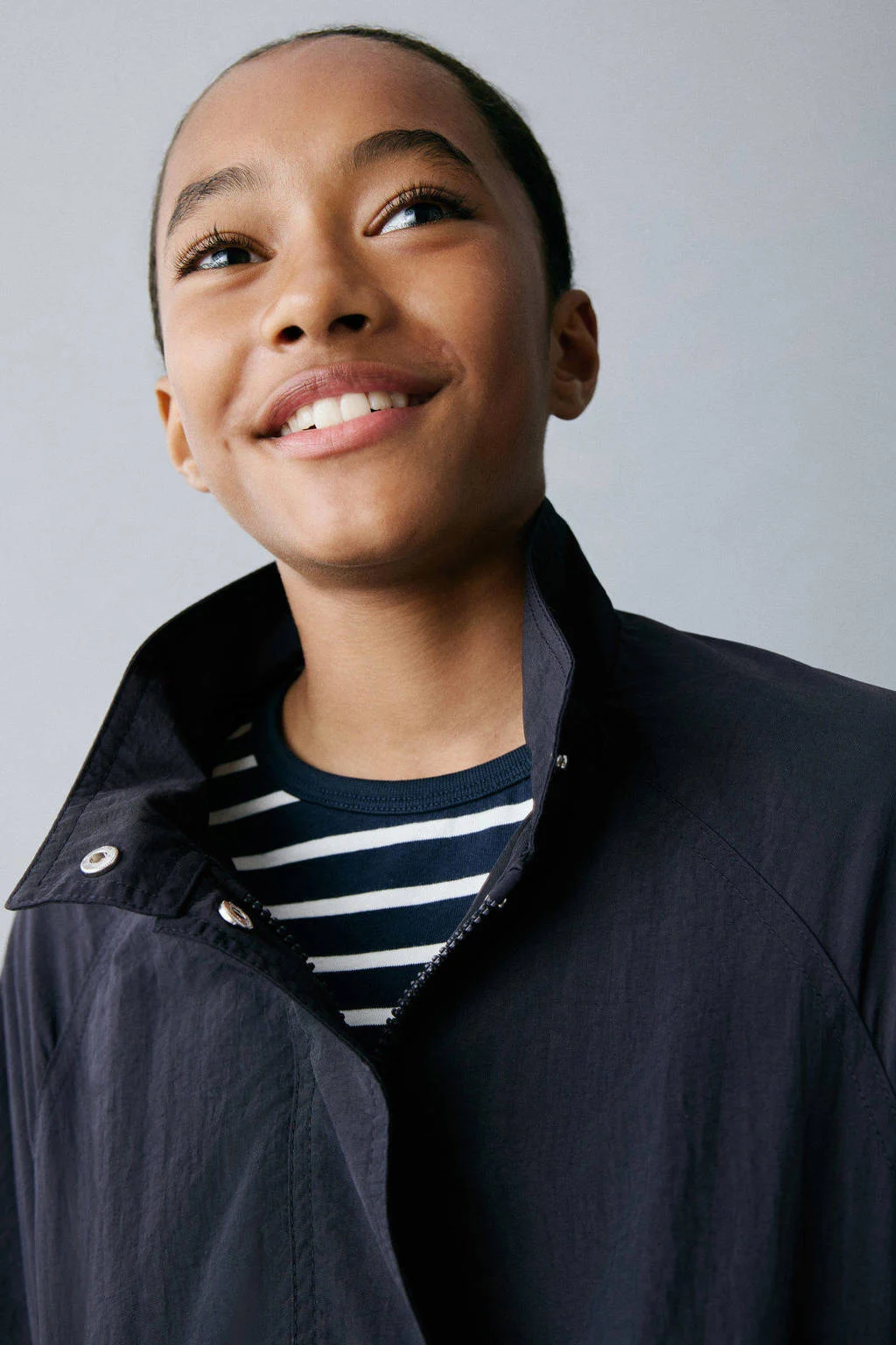 Mango Kids tussenjas marine