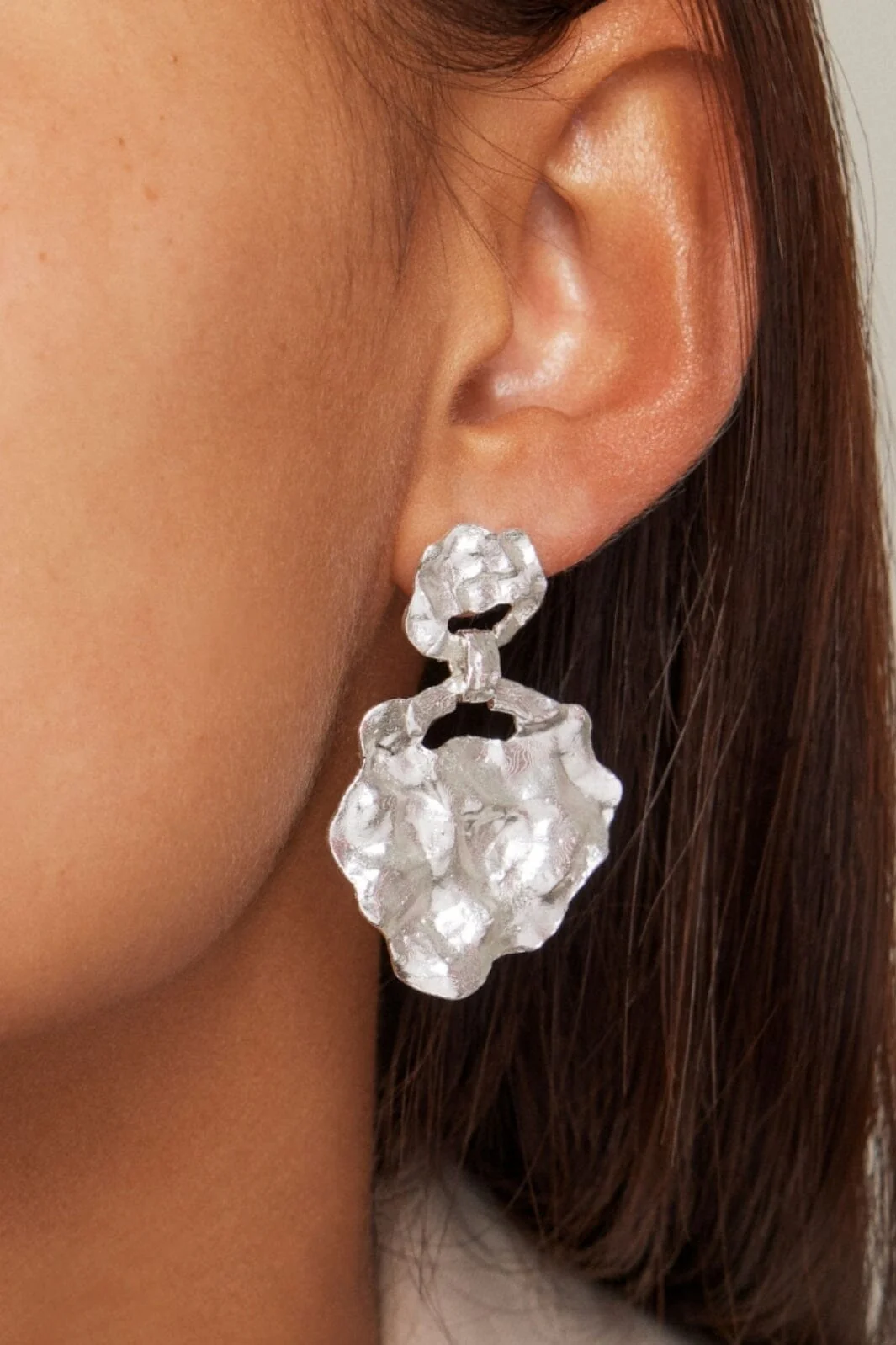 Enamel Copenhagen Earring, Windy Large 925s m