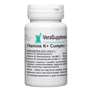 VeraSupplements Vitamine K Complex Tabletten 100TB