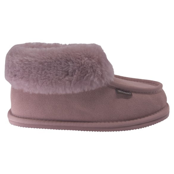 Woollies Hjemmesko til kvinder - Fawn Lyserød