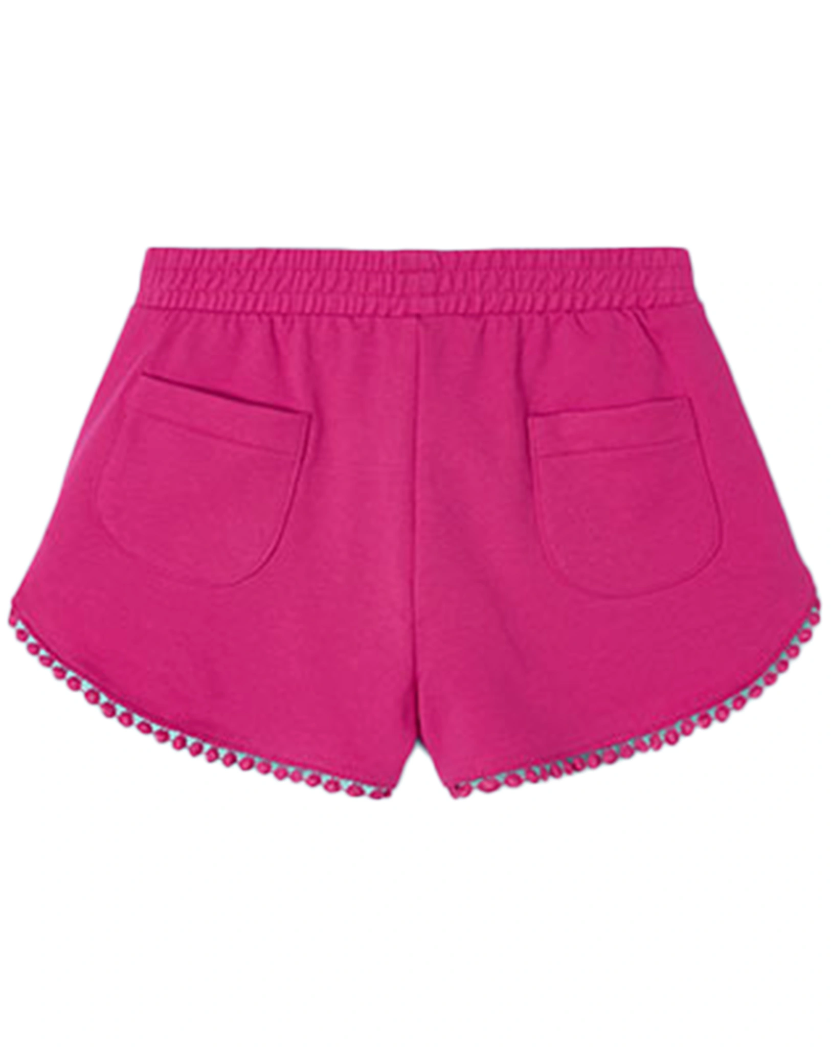 Shorts POMPOM in fuchsia