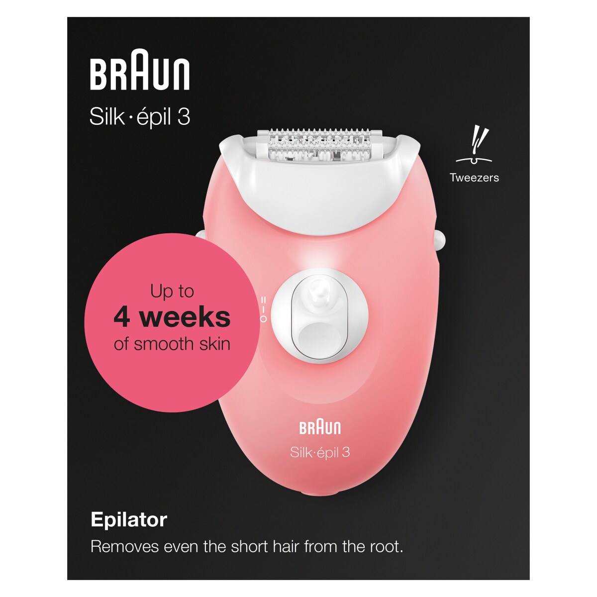 Braun Silk-épil 3-176 Epilierer