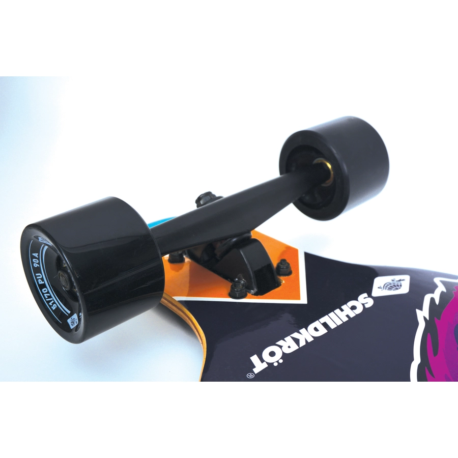 SCHILDKRÖT® Longboard Freeride 41 Cool Chimp