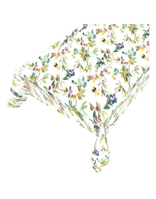2.Lif Tafelzeil Olivia Bloemen - Woontextiel - 1.40x20 m Multi-Color