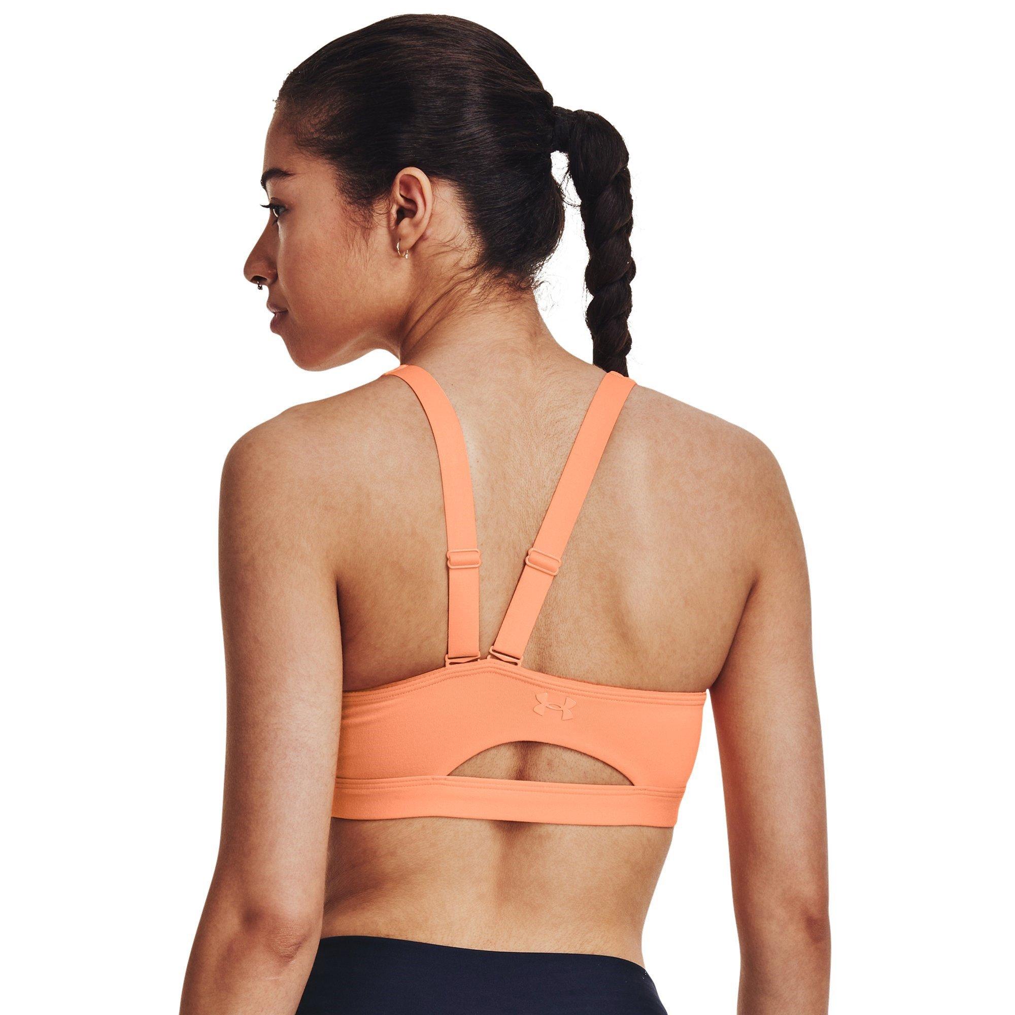 Under Armour UA SmartFoam Evolution Mid Support Sports Bra Womens