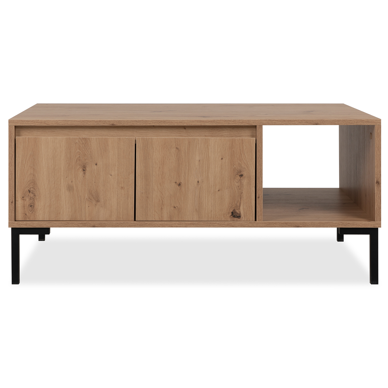 Couchtisch KORSIKA - Artisan Eiche - 100 cm breit