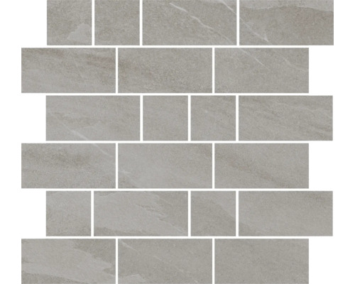 MIRAVA mozaïek NARVIK zilver 30 x 30 x 0,85 cm