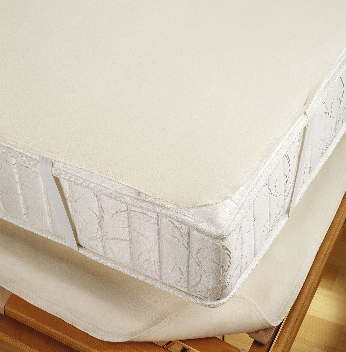 DORMISETTE Matratzenauflage 140-150 x 200 cm beige