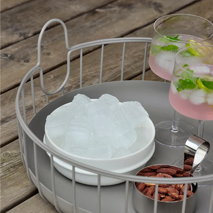 Zone Denmark - Eau Schale, 0,6 l, off-white