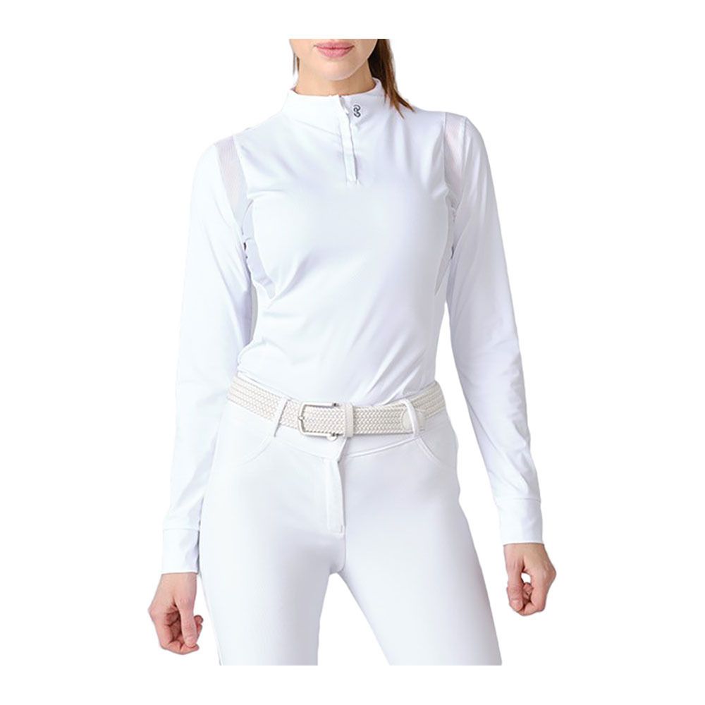 PS of Sweden MADISON - Polo de concours Femme white