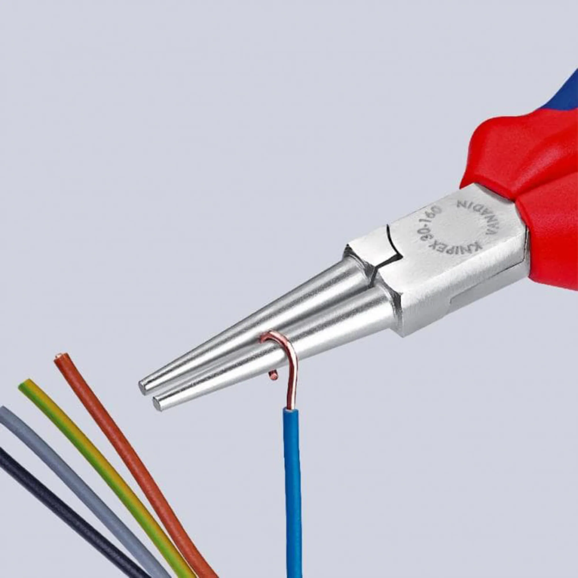 Knipex Zange Rundzange (Langbeckzange) 30 35 160