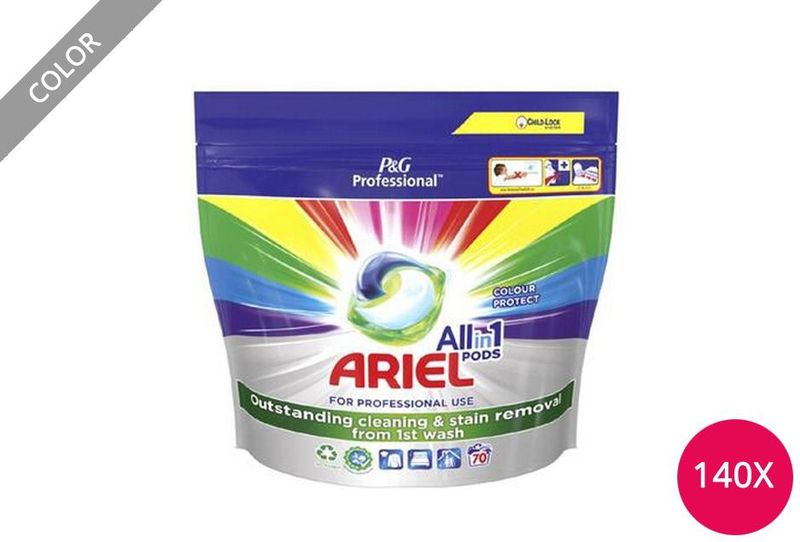 Ariel - All-in-1 Pods - Color - 70 stuks