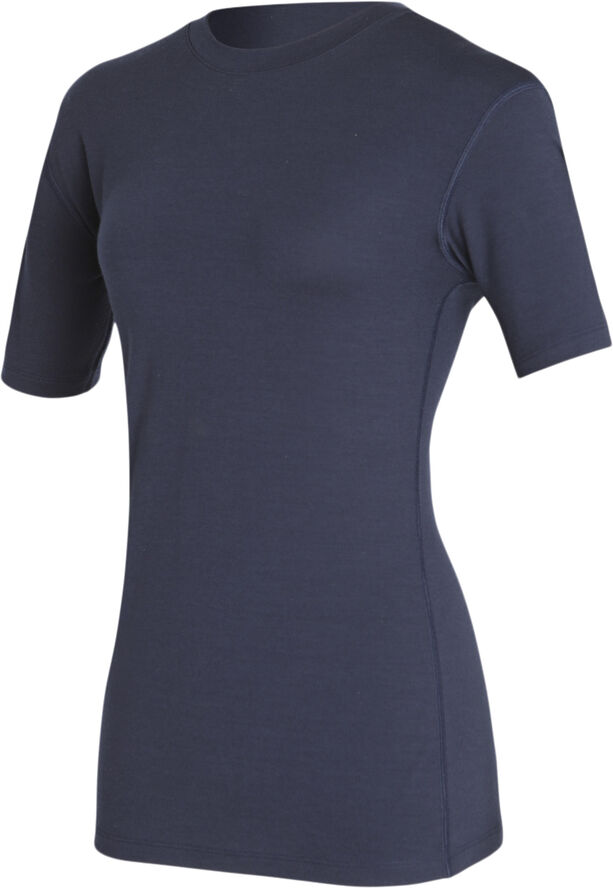 Asivik Asivik Explore Merino T-Shirt, Dame Blå