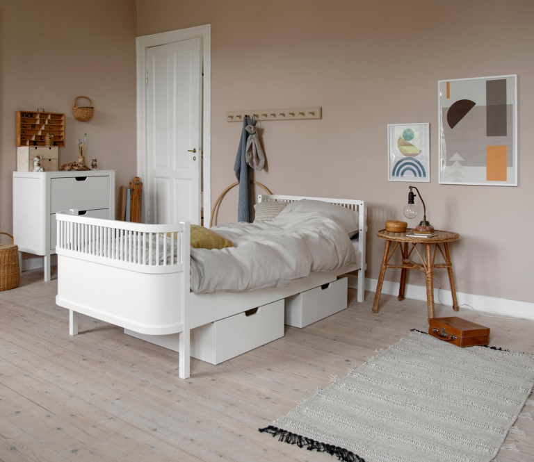 Sebra The Sebra meegroeibed Junior and Grow kinderbed