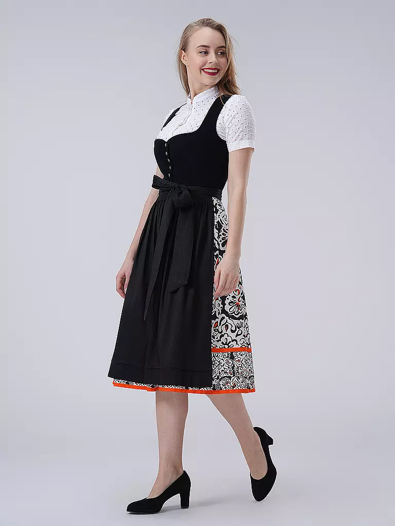 WENGER Dirndl LAURA  schwarz