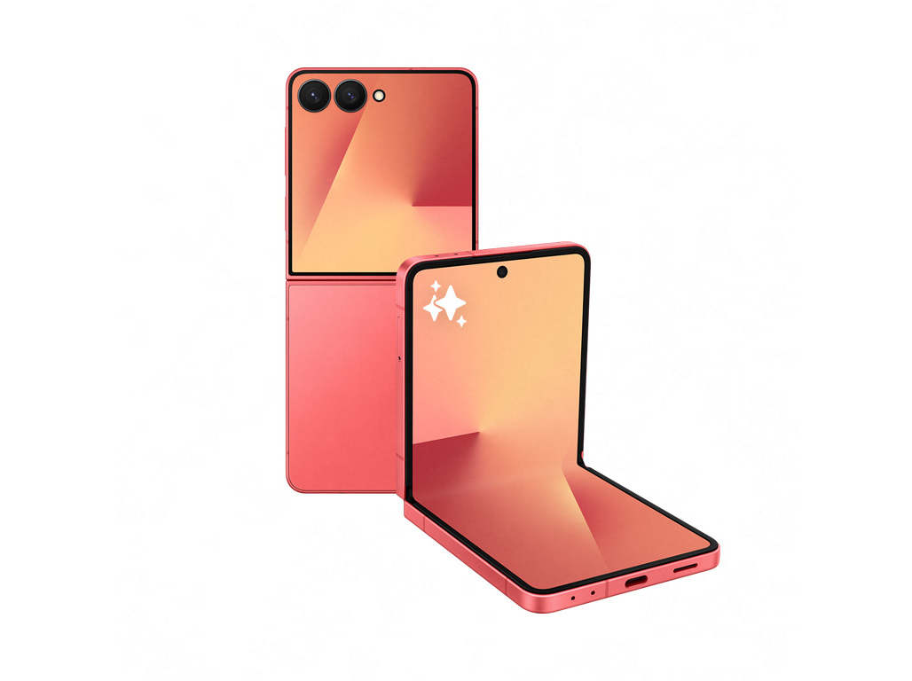 SMARTPHONE SAMSUNG GALAXY Z FLIP 7 512GB CORAL