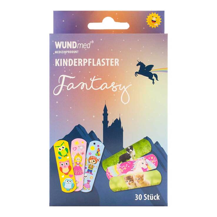 Kinderpflaster Fantasy, 30 St