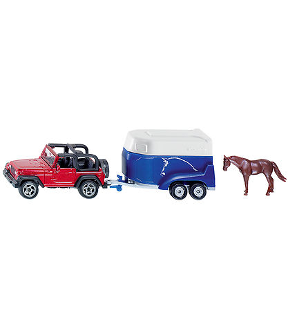Siku Bil - Jeep m. Hesteanh?nger