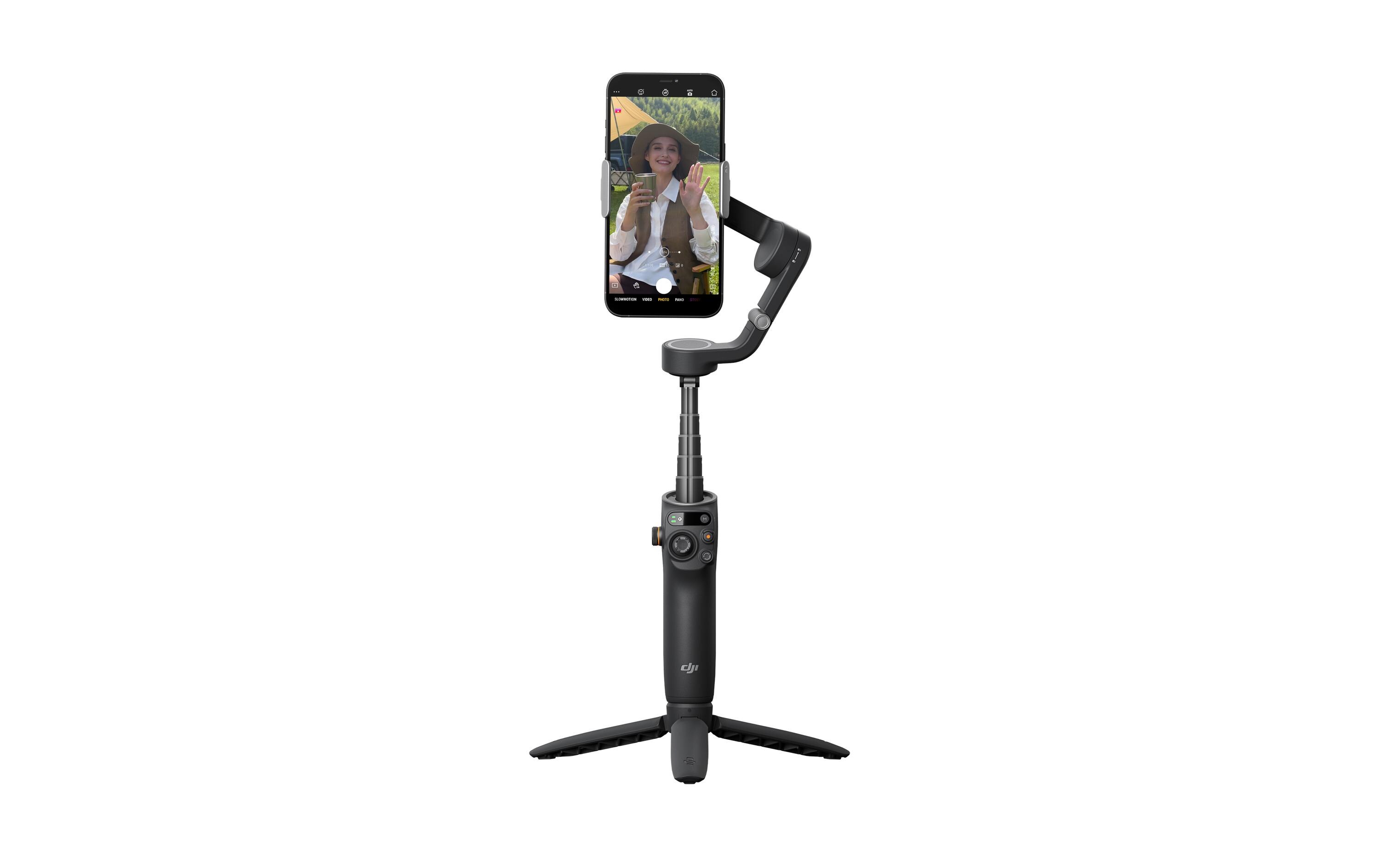 Gimbal Osmo Mobile 6 – Schwarz<br>Entfalten Sie Ihre Kreativität