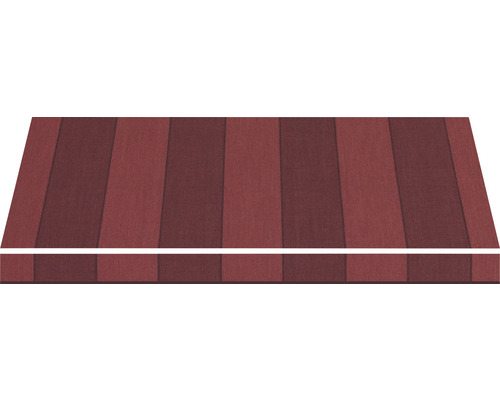 SOLUNA balkonbekleding H:75 cm stof design D035 (per meter verkocht)