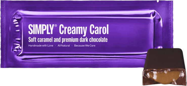 Simply Chocolate CREAMY CAROL chokoladebar No_color