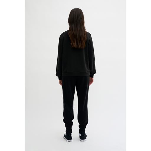 My Essential Wardrobe 23 The Sweat Blouse Sweatshirt, Sort, XL