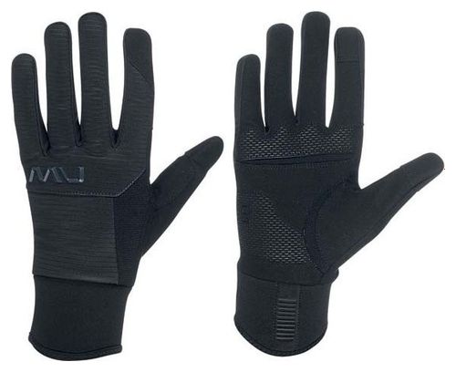 Gants Longs Northwave Fast Gel Noir