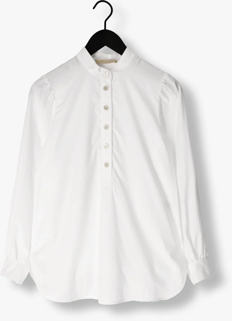 VANESSA BRUNO witte vanessa bruno blouse aloe