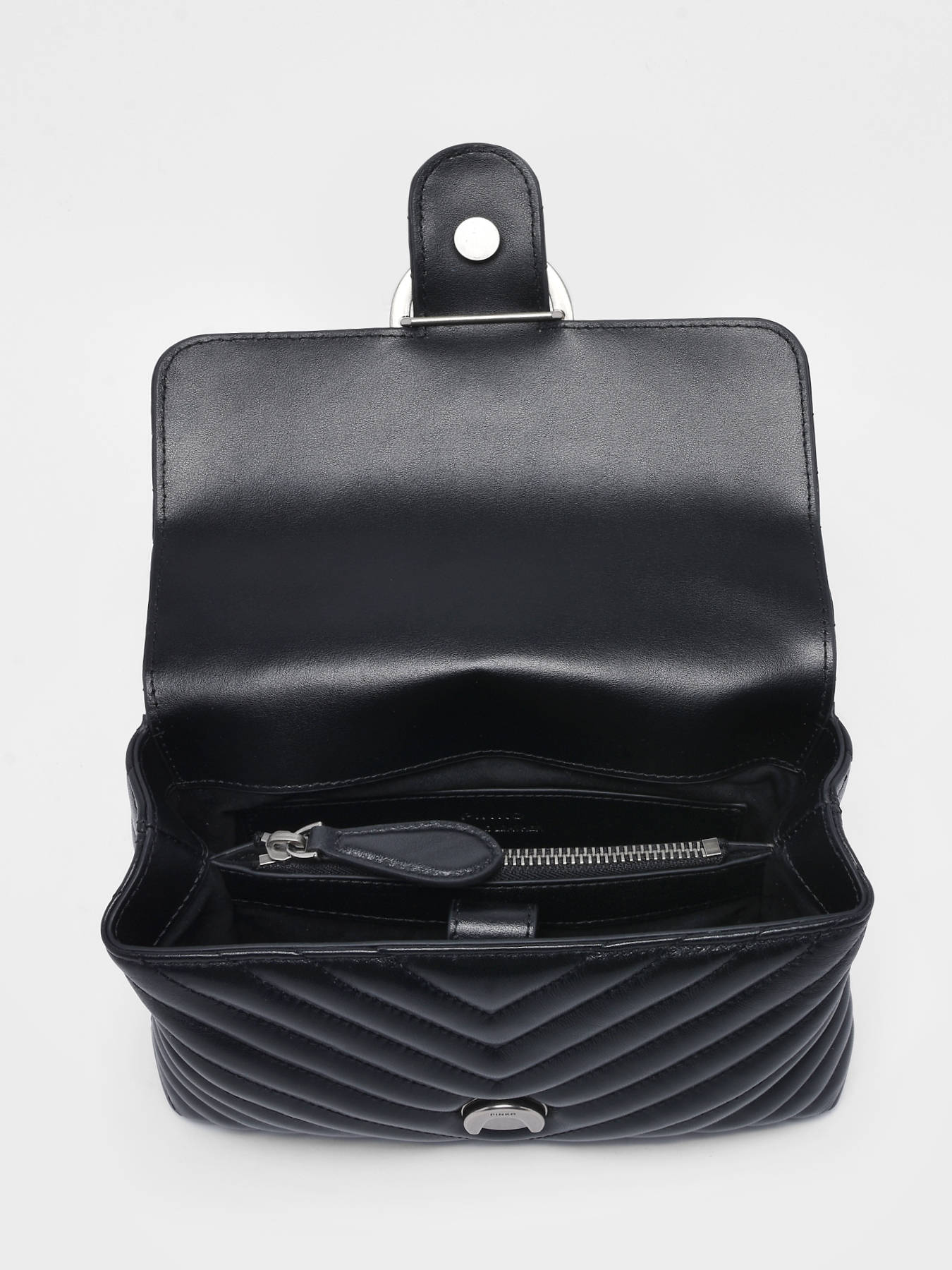 Sac bandoulire Love bag quilt cuir PINKO
