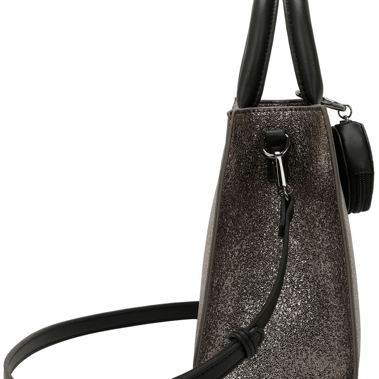 Big Boxy Collection Glitter Dark Grey