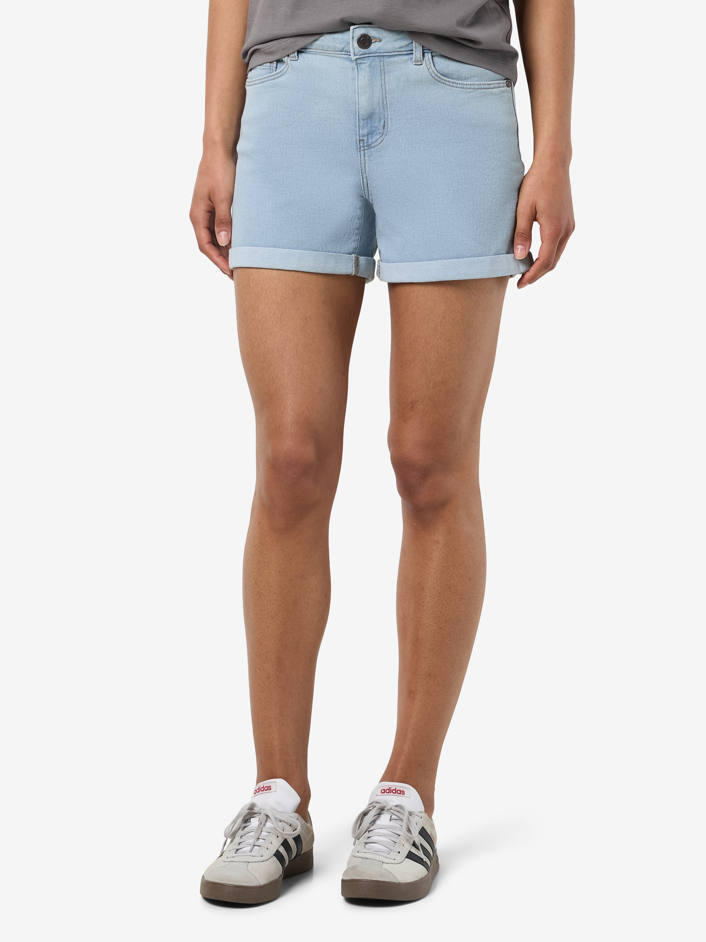Noisy may Jeansshorts »NMDEBBY NW SLIM SHORTS VI520LB NOOS«