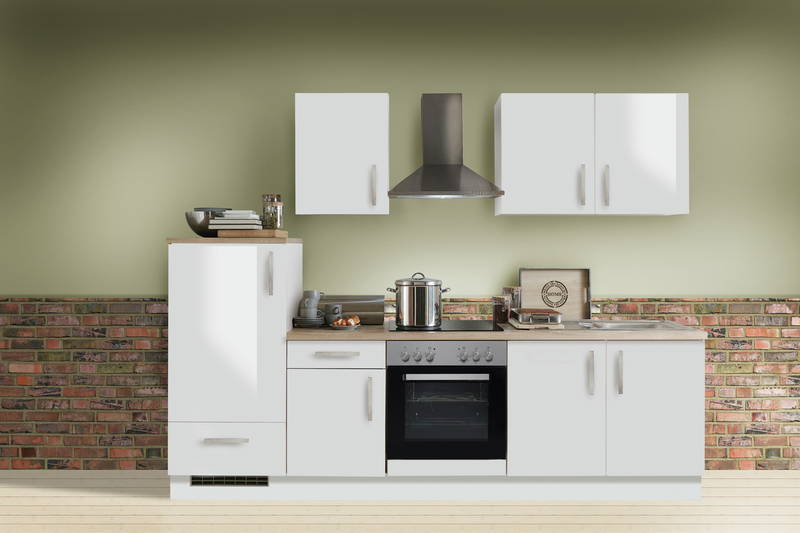 Menke Küchen Küchenblock White Premium 270
