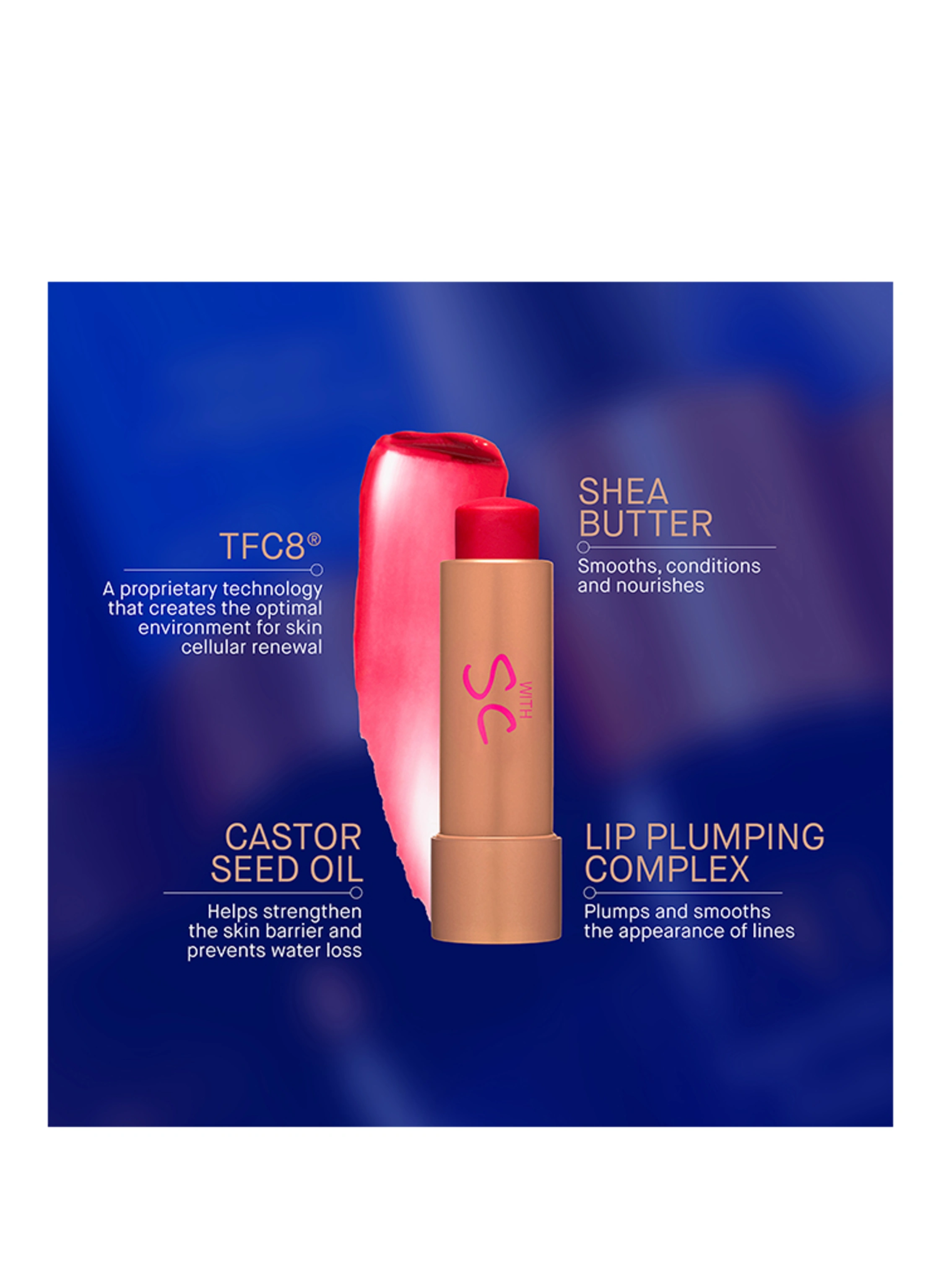 Augustinus Bader TINTED LIP BALM