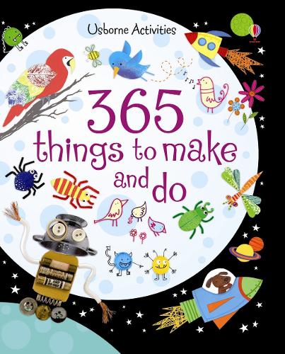 365 things to make and do - Things to make and do (Spiral bound)