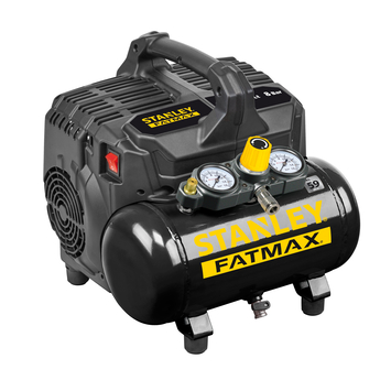 Stanley Fatmax silent compressor DST 101/8/6