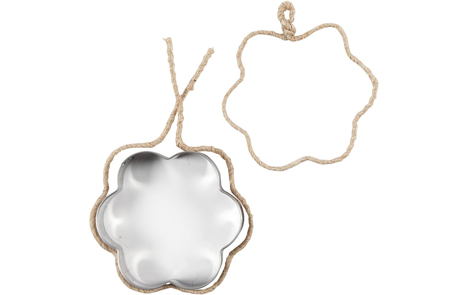 Guetzli-Ausstecher-Set 8 cm 5 Stück, BlumeKeks-Ausstecher