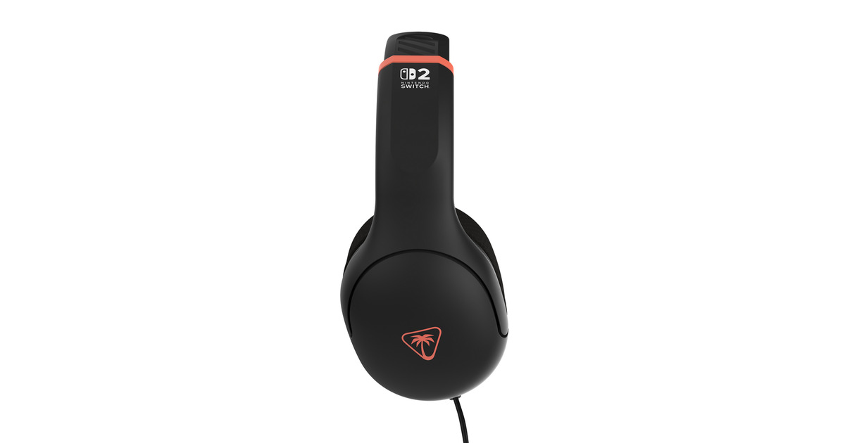 Turtle BeachAirlite Fit bedrade gamingheadset over-ear gaming headset  (Zwart, Nintendo Switch 2, Nintendo Switch, Nintendo Switch Lite, Nintendo Switch - OLED-model)