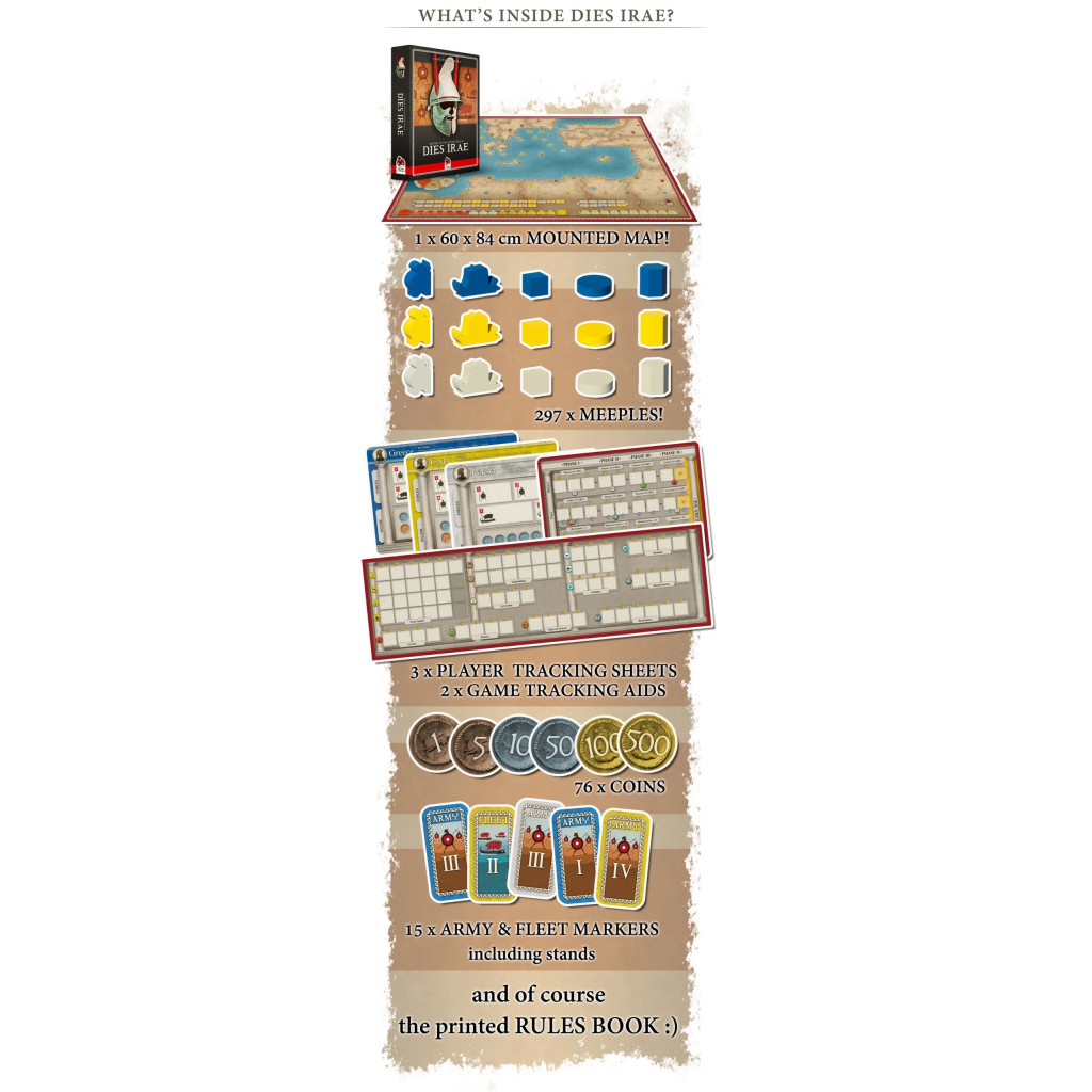 History of the Ancient Seas - Wooden Box