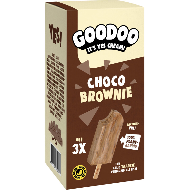 Goodoo Choco brownie