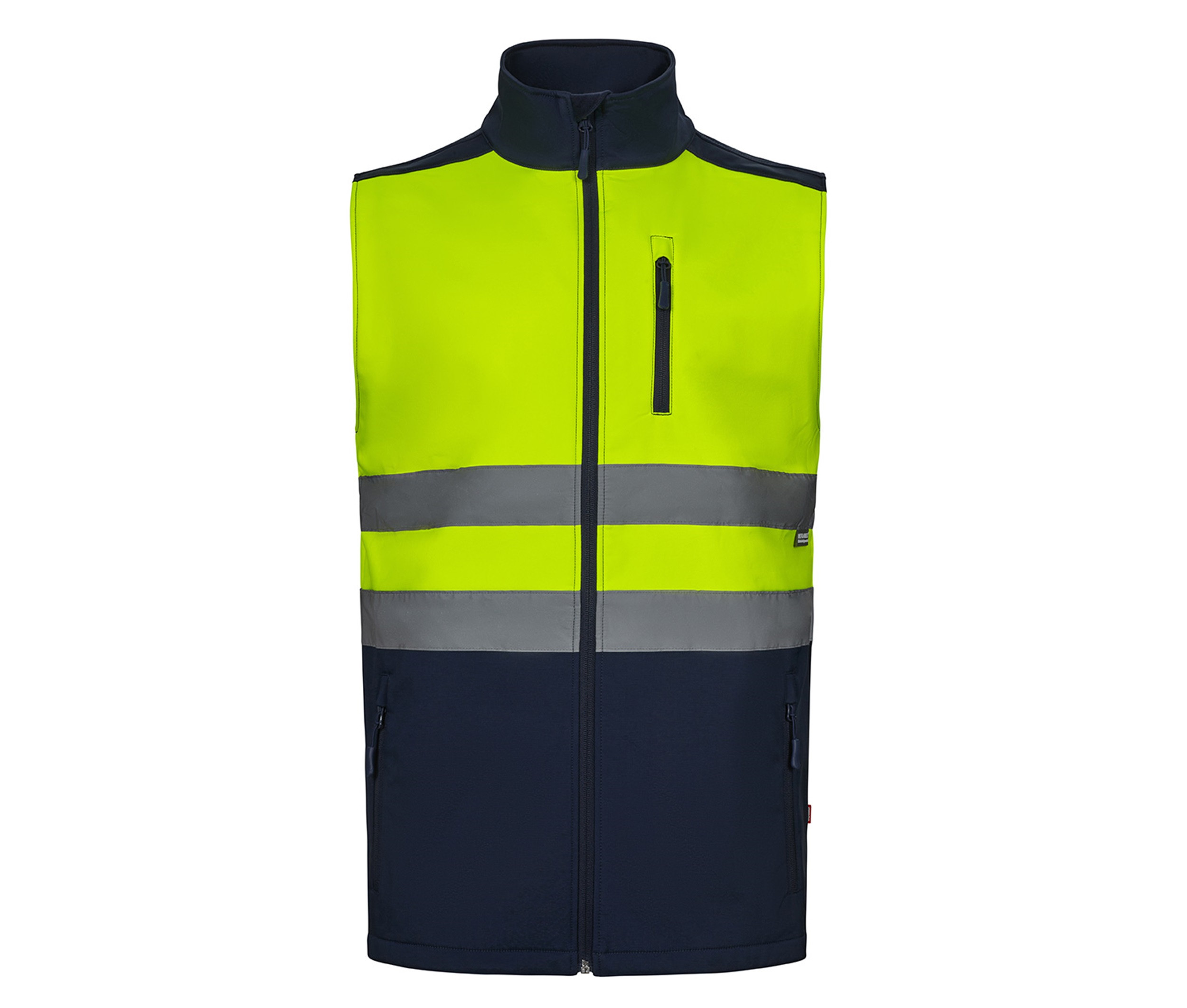 VELILLA V35906 - GILET SOFTSHELL BICOLORE