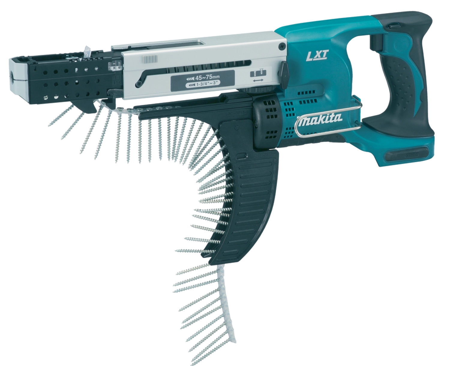Makita DFR750Z 18V Li-Ion accu bandschroefmachine body - 45 -75mm