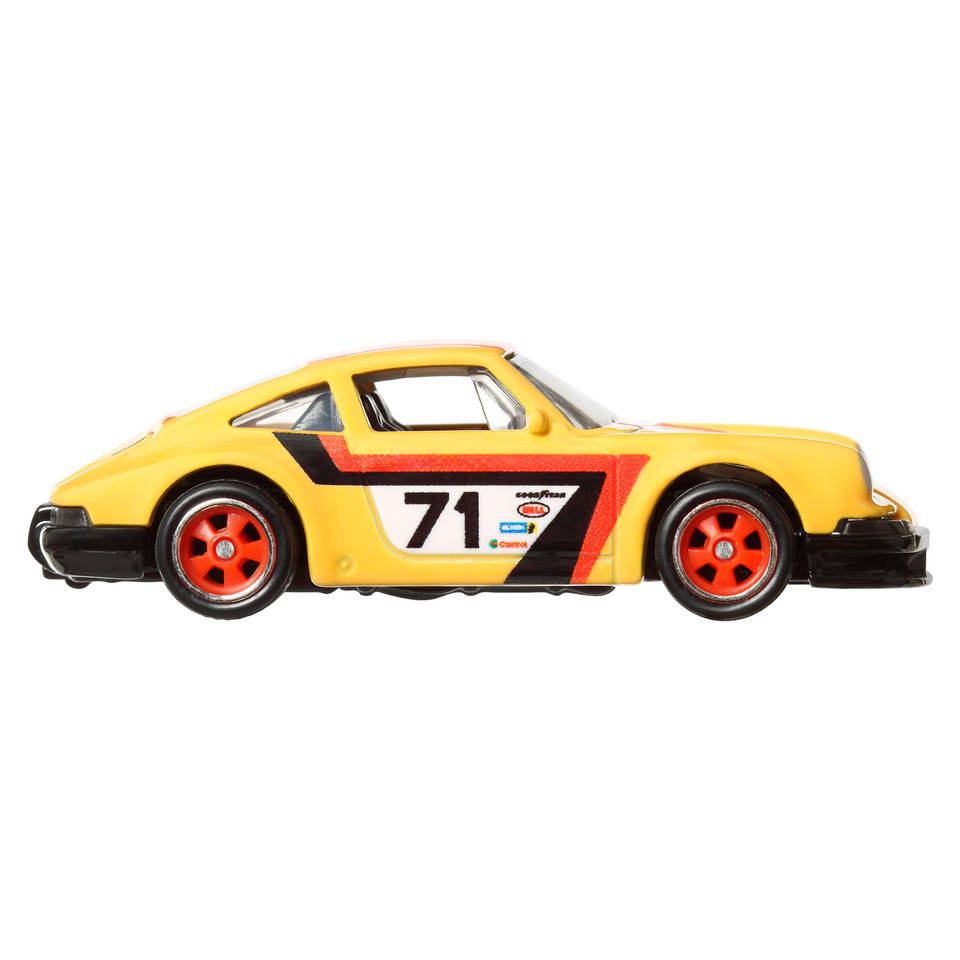 Hot Wheels Premium '71 Porsche 911