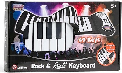 Cloudberry Castle Rock & Roll Keyboard