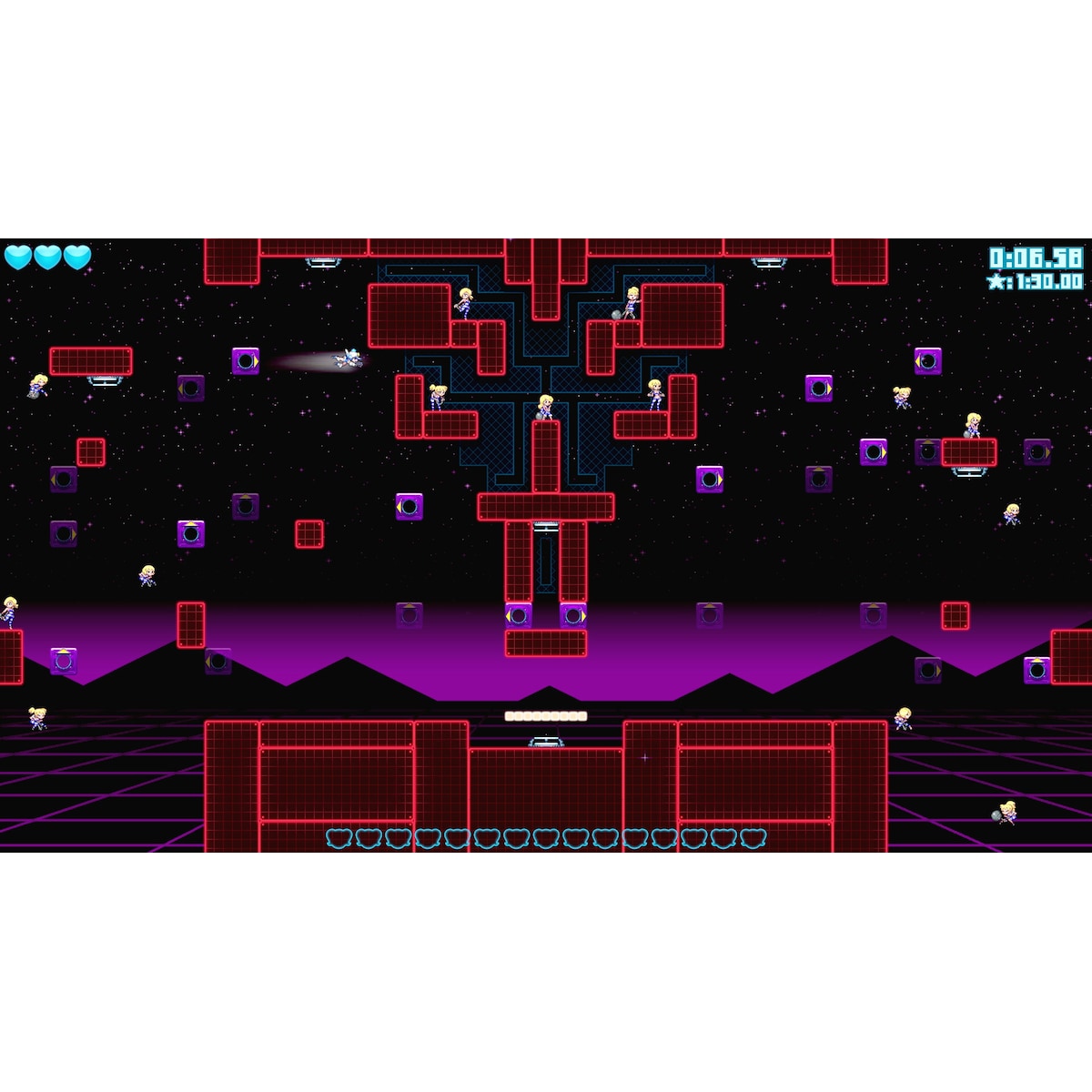 Mighty Switch Force! Academy - PC Windows,Mac OSX,Linux