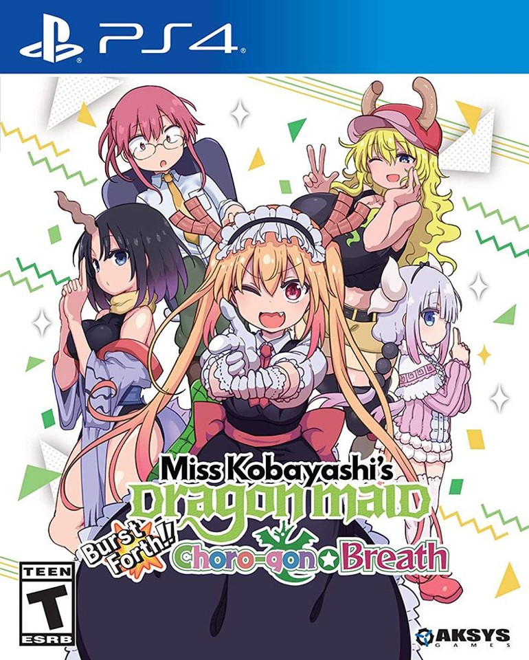 Miss Kobayashi’s Dragon Maid: Sakuretsu!! Chorogon Breath (Import)- PlayStation 4