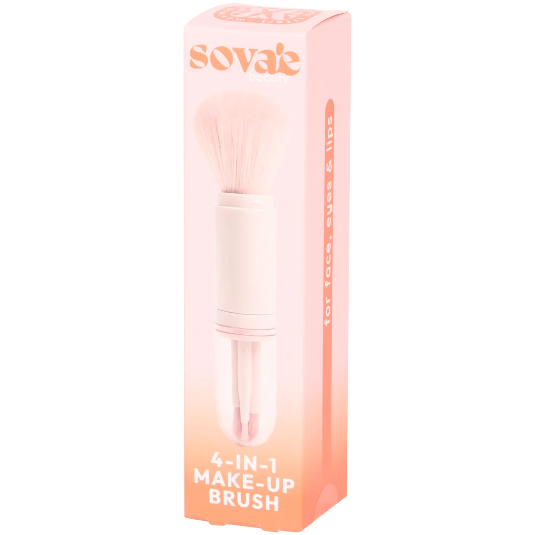 Mini-pinceaux à maquillage