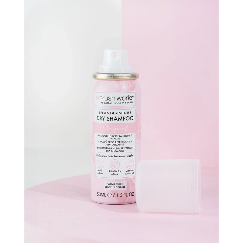 Brushworks Refresh & Revitalise Floral Dry Shampoo 50 ml